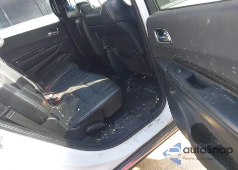 2016 Dodge Durango Limited из США, поврежденный, VIN 1C4RDHDG3GC352919